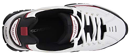White/Black/Red