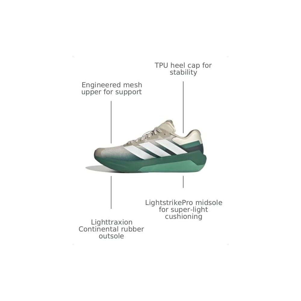 Alumina/Collegiate Green/White
