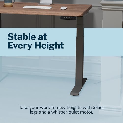 Walnut Top / Slate Legs