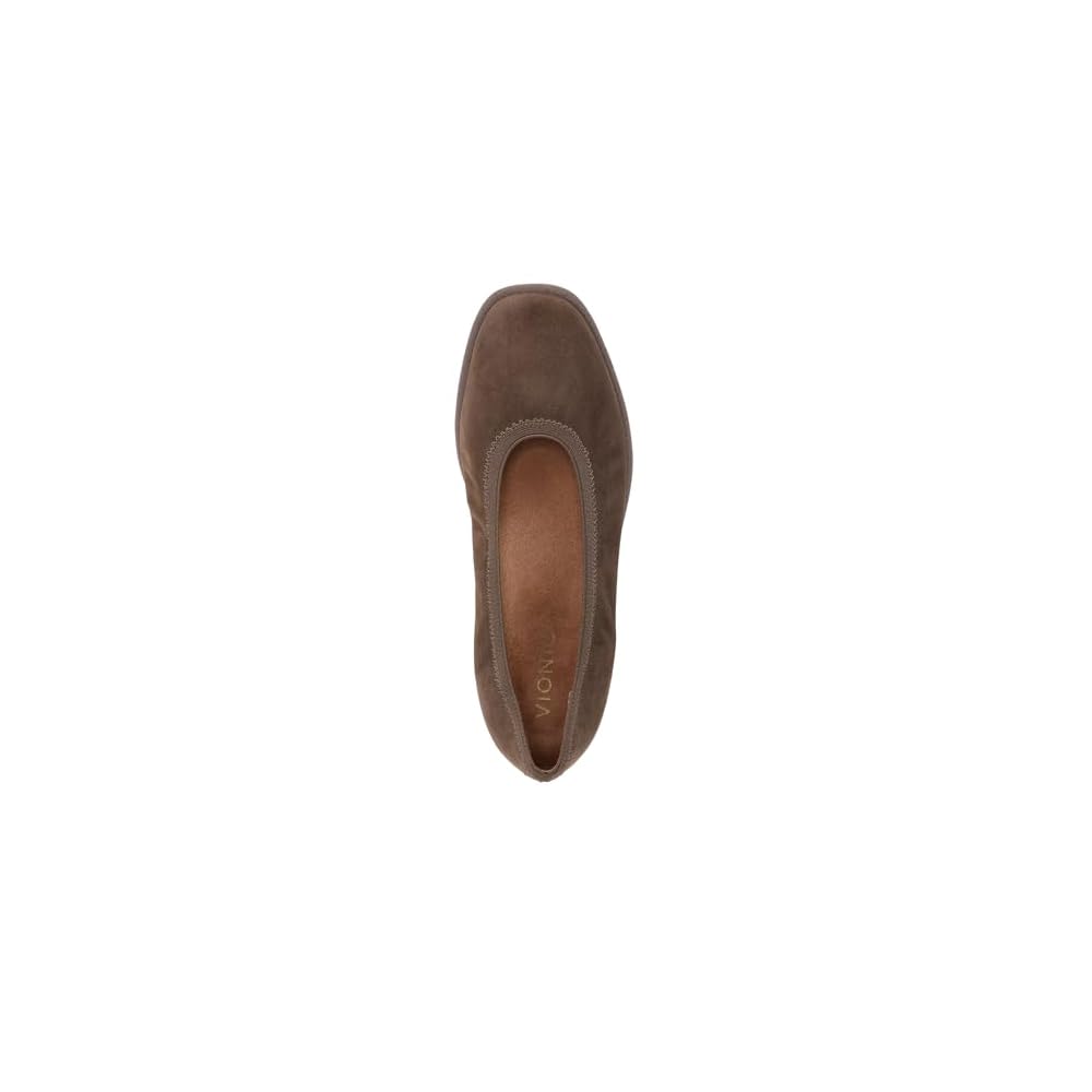 Driftwood Brown Suede