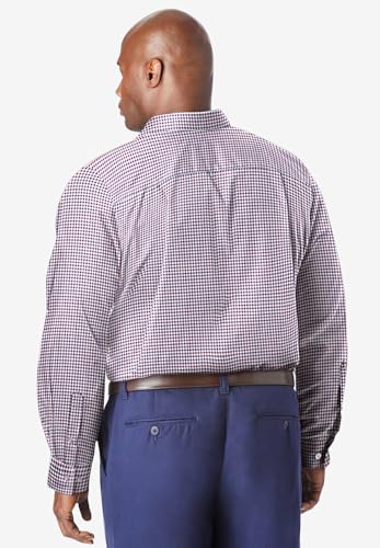 Rich Burgundy Gingham