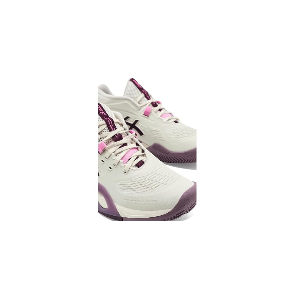 Soft Oat/Dark Aubergine