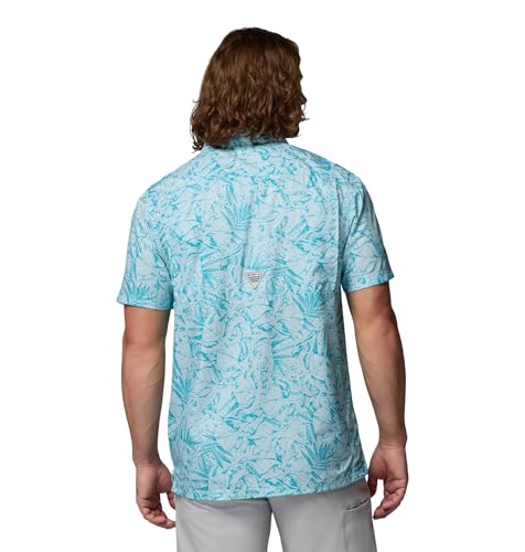 Ocean Teal Leoleaves