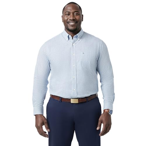 Milky Blue Multi Check