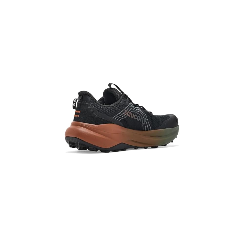Black/Rust