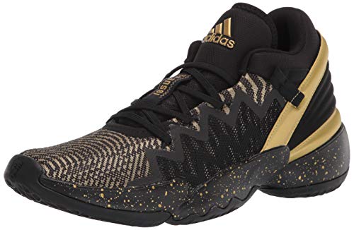 Black/Gold Metallic/White