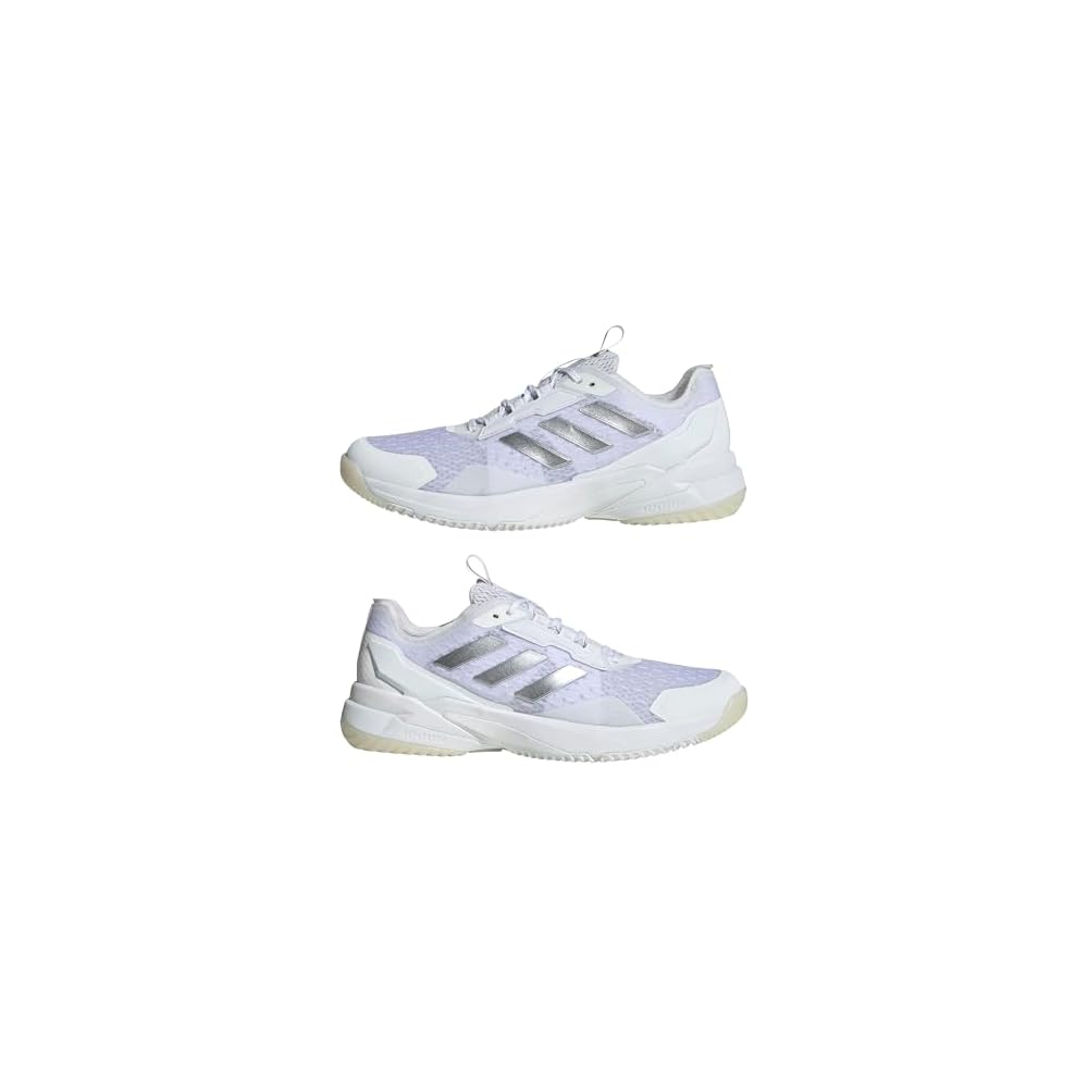 White/Silver Metallic/Black