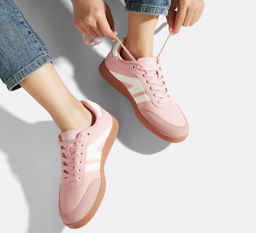 Pink/White
