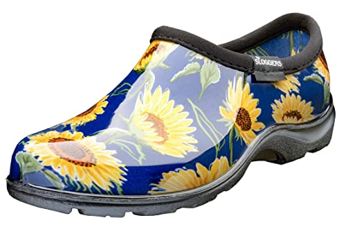 Sunflower Print Blue