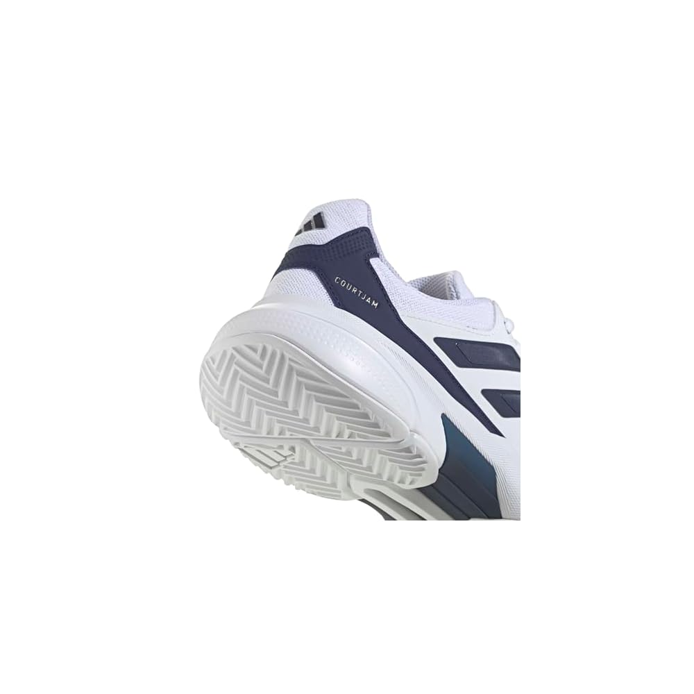 White/Dark Blue/Cyber Metallic