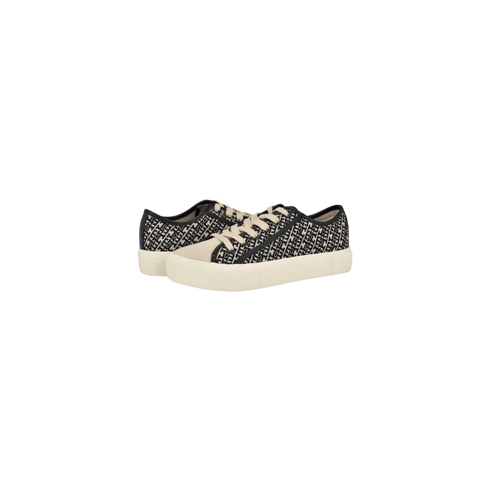 Black/Beige Logo