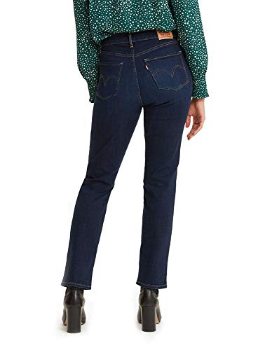 Levi's Women's Classic Straight Jeans, Cobalt Haze, 27 (US 4) M