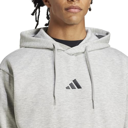 Medium Grey Heather/Black