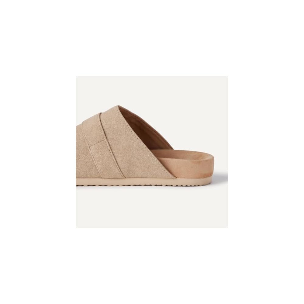 Taupe Faux Suede