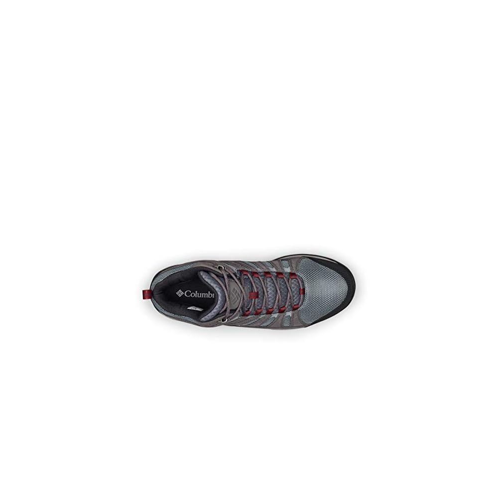 Graphite/Red Jasper