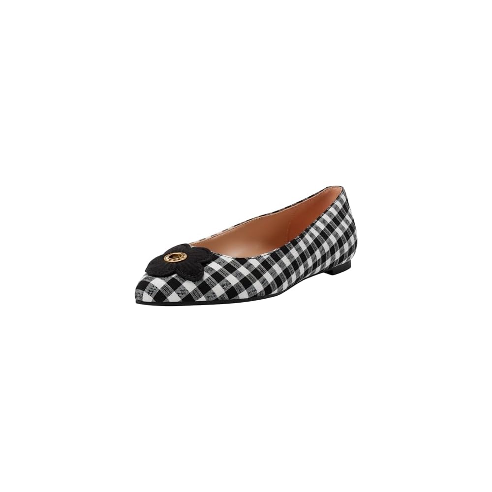 Black/White Plaid Gingham