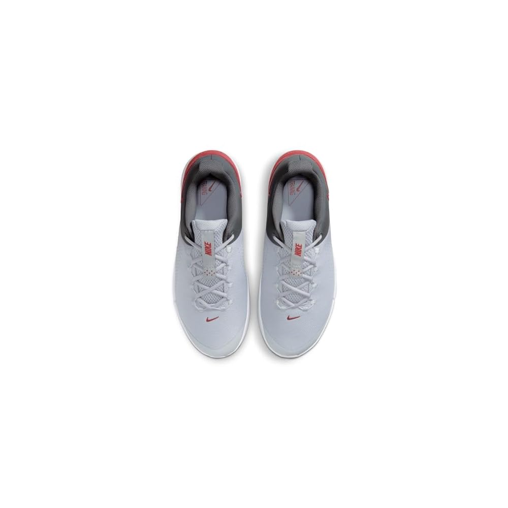 Wolf Grey/University Red-iron Grey-white