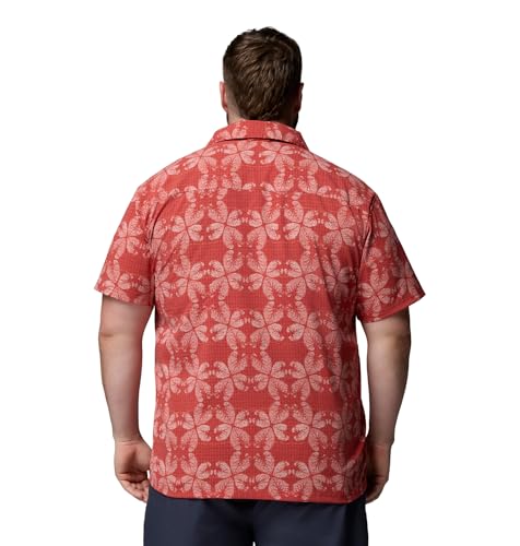 Washed Red/Floreidoscope