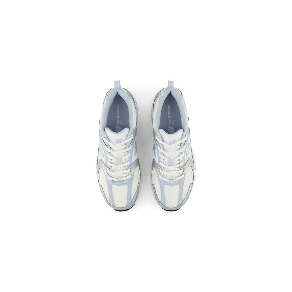 White/Sky Blue