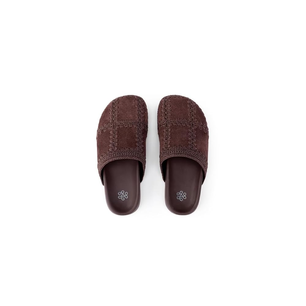 Mahogany Suede Patch
