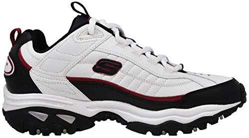 White/Black/Red