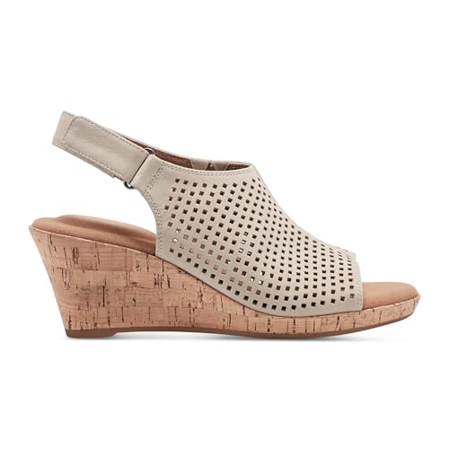 Taupe Leather