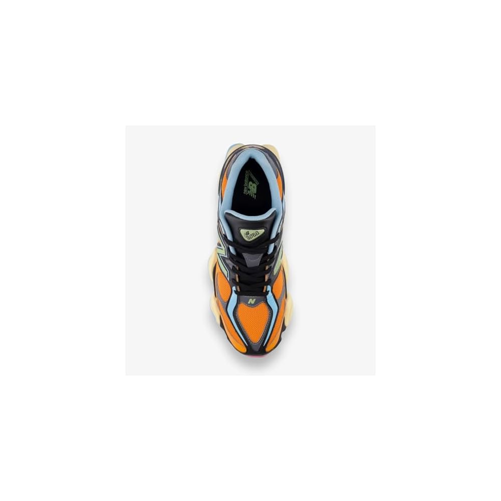 Orange/Black/Blue
