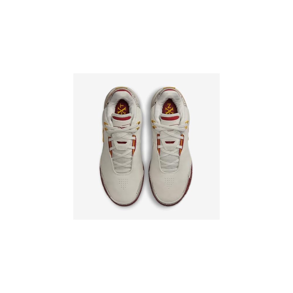 Light Bone/University Gold/Team Crimson