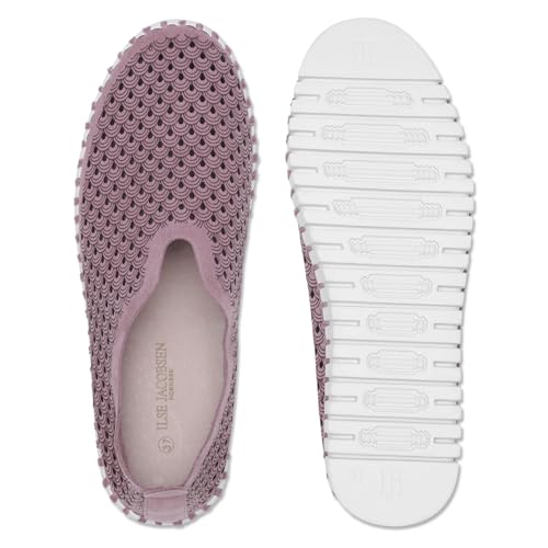 Mauve Shadows/White