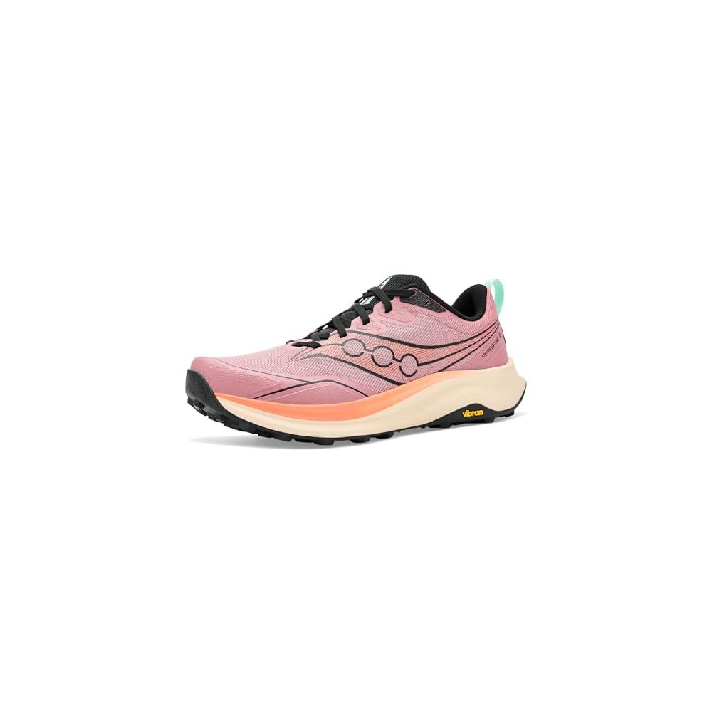 Mauve/Salmon