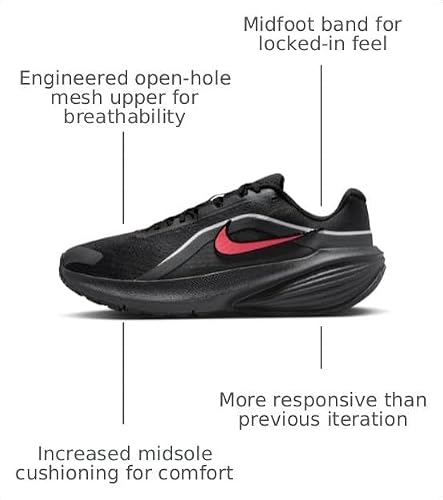 Black/Red Orbit-anthracite-white