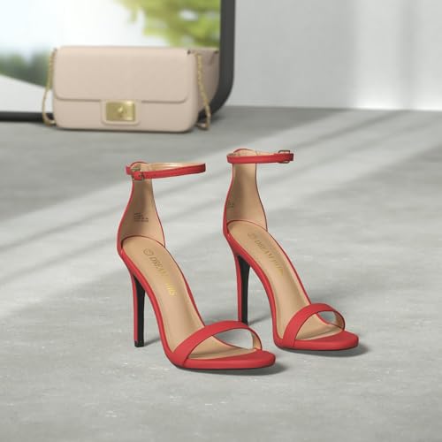 Red/Suede