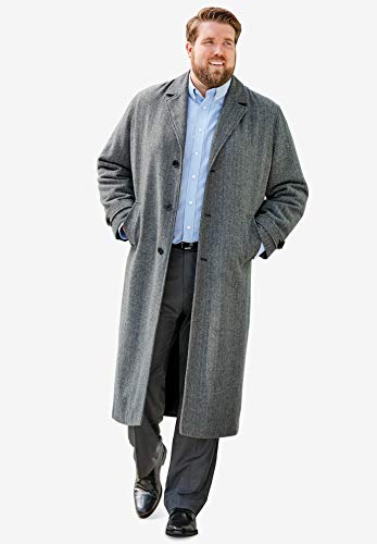 Charcoal Herringbone