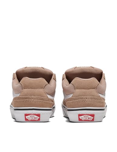 Suede/Mesh Deep Taupe