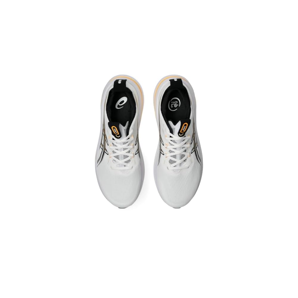 White/Stadium Orange