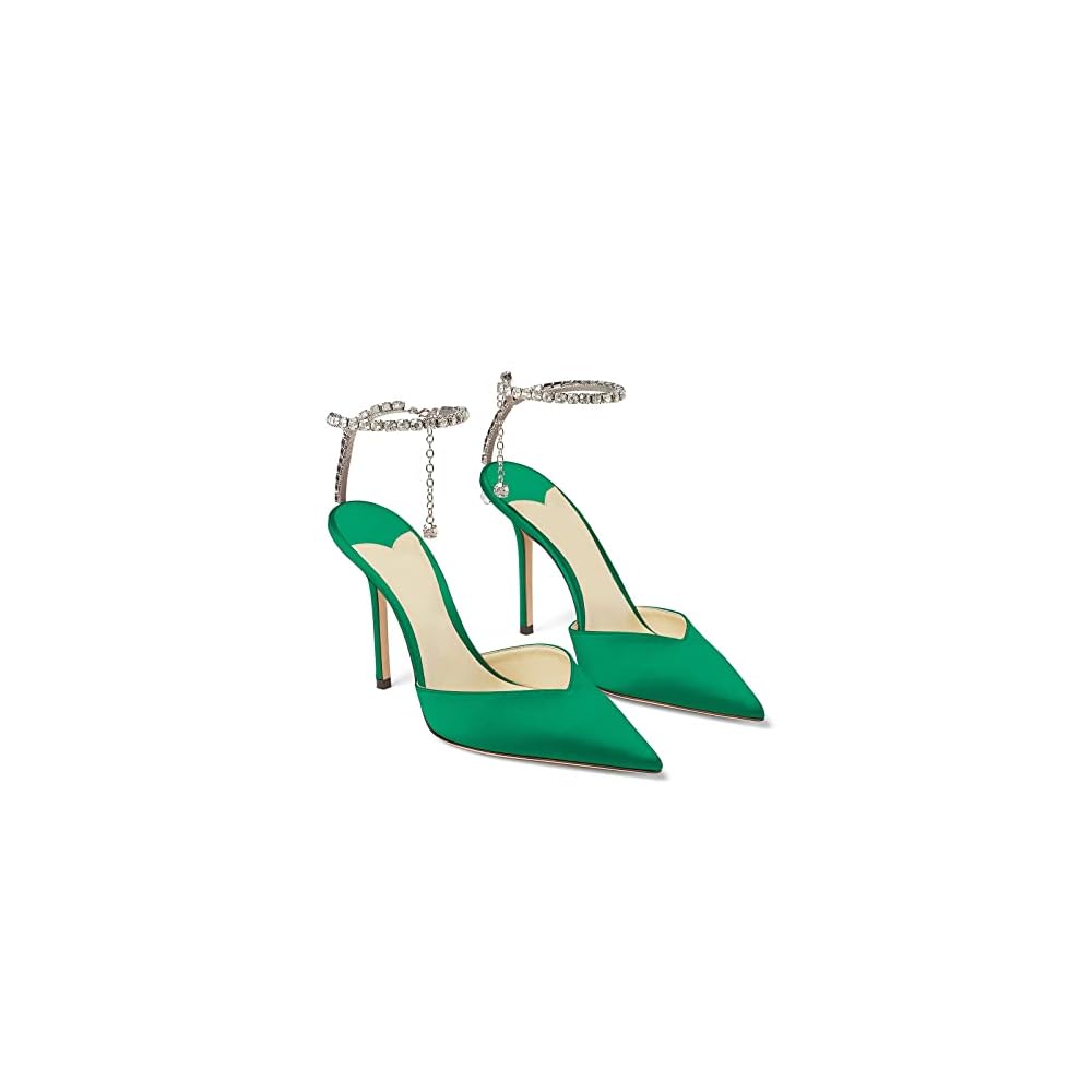 Green Satin