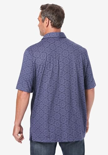 Heather Slate Blue Medallion