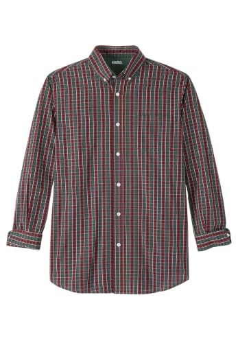 Rich Burgundy Check