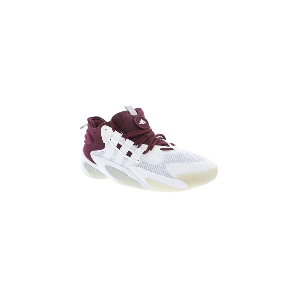 Footwear White/Footwear White/Team Maroon