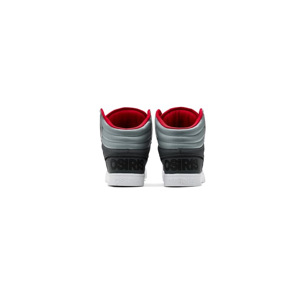Black/Grey/Red