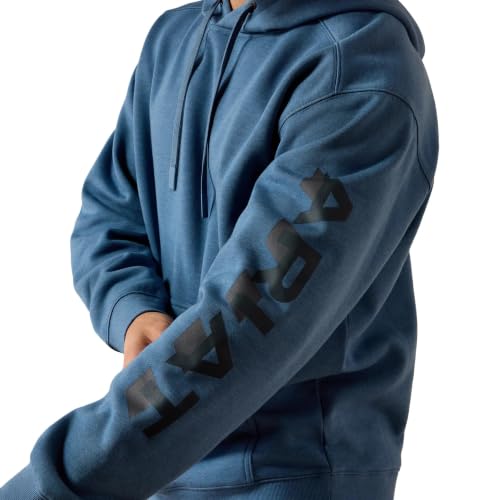 Blue Fushion Heather/Collegiat