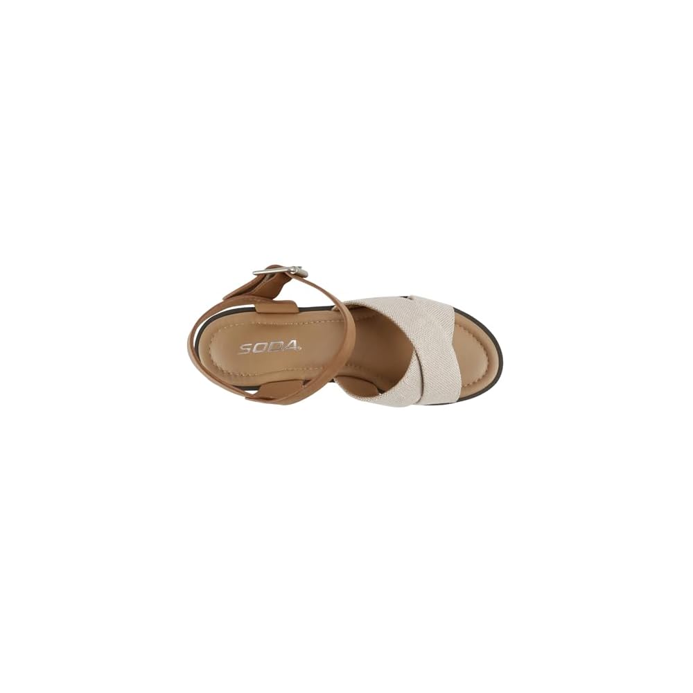 Beige Canvas/Tan