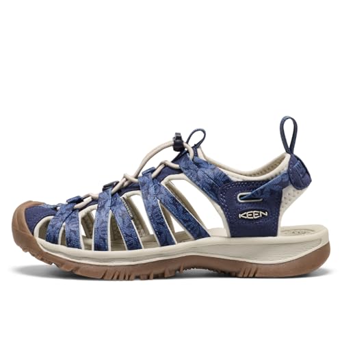 Navy Print