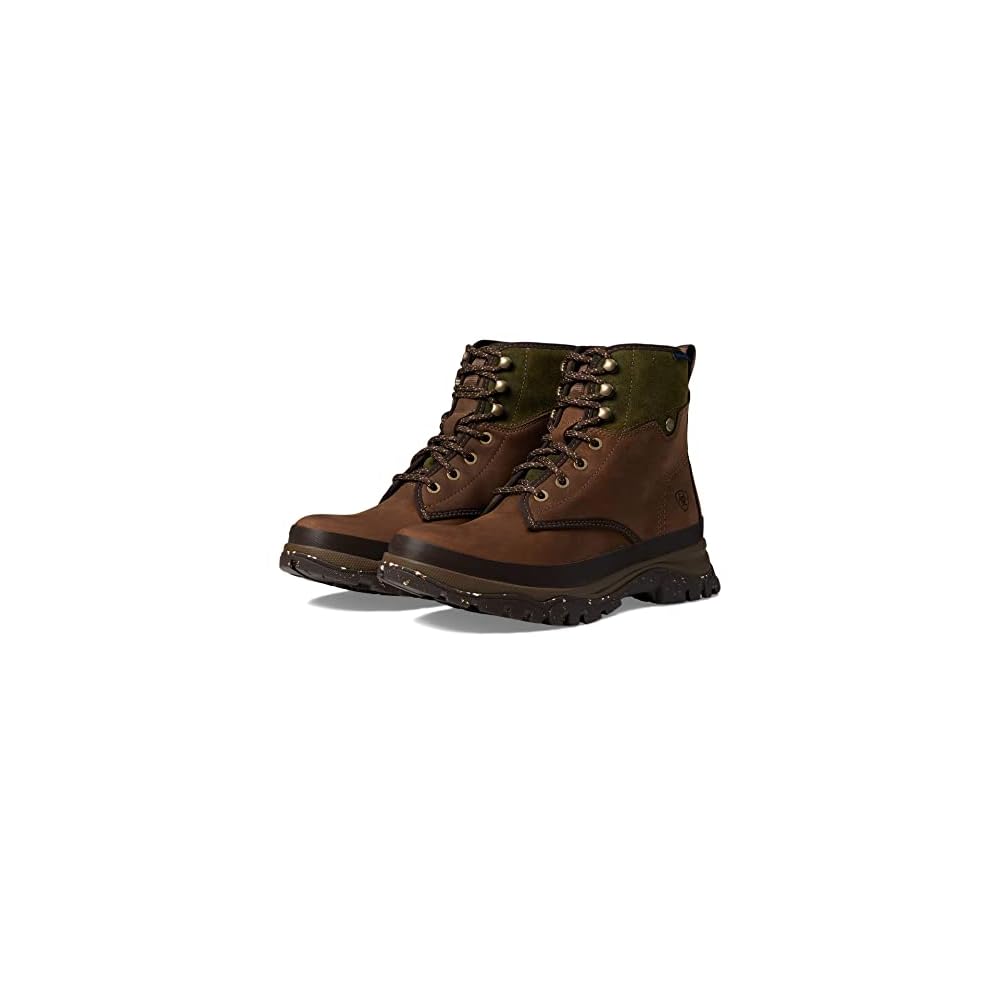 Oily Distressed Brown