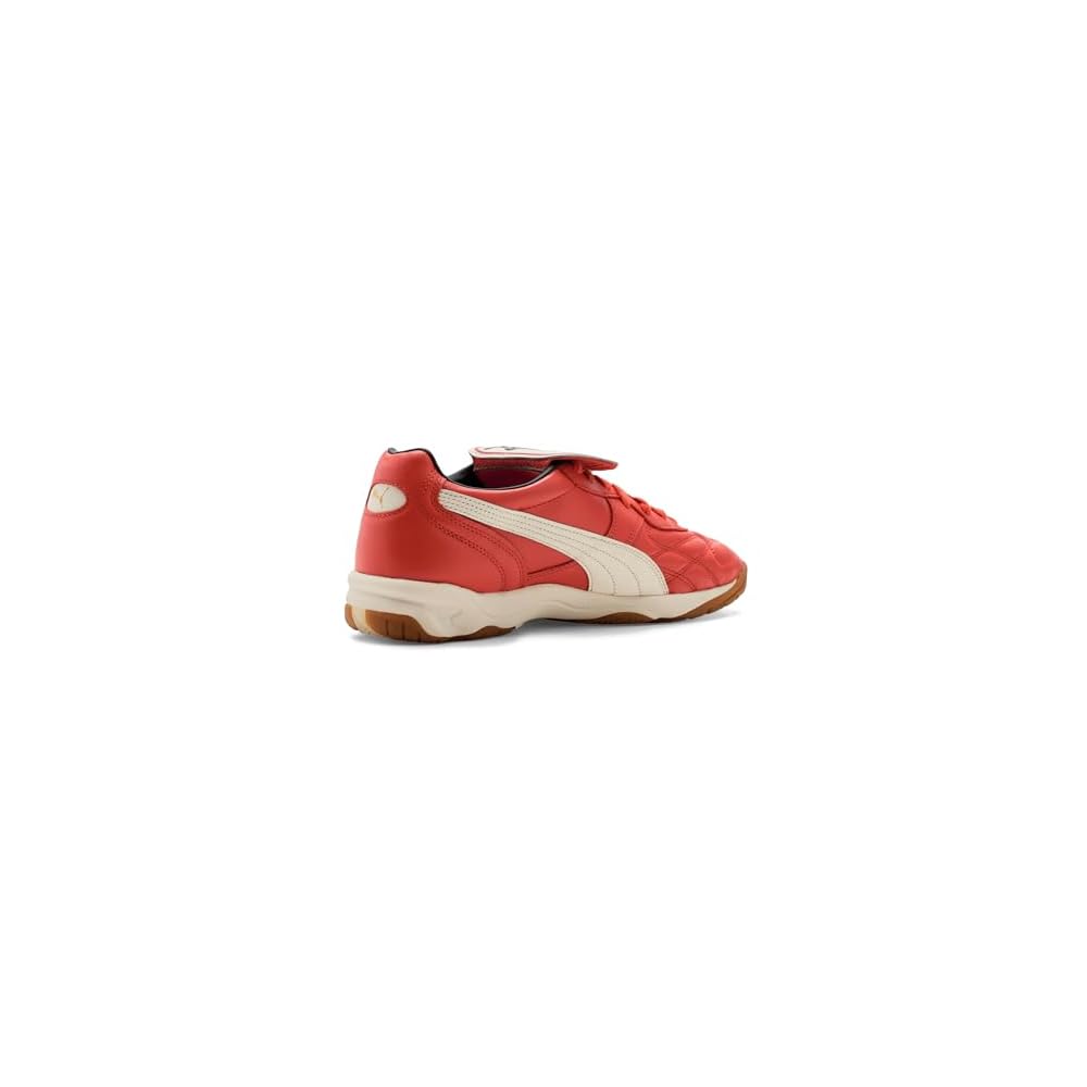 Red Fire/Frosted Ivory