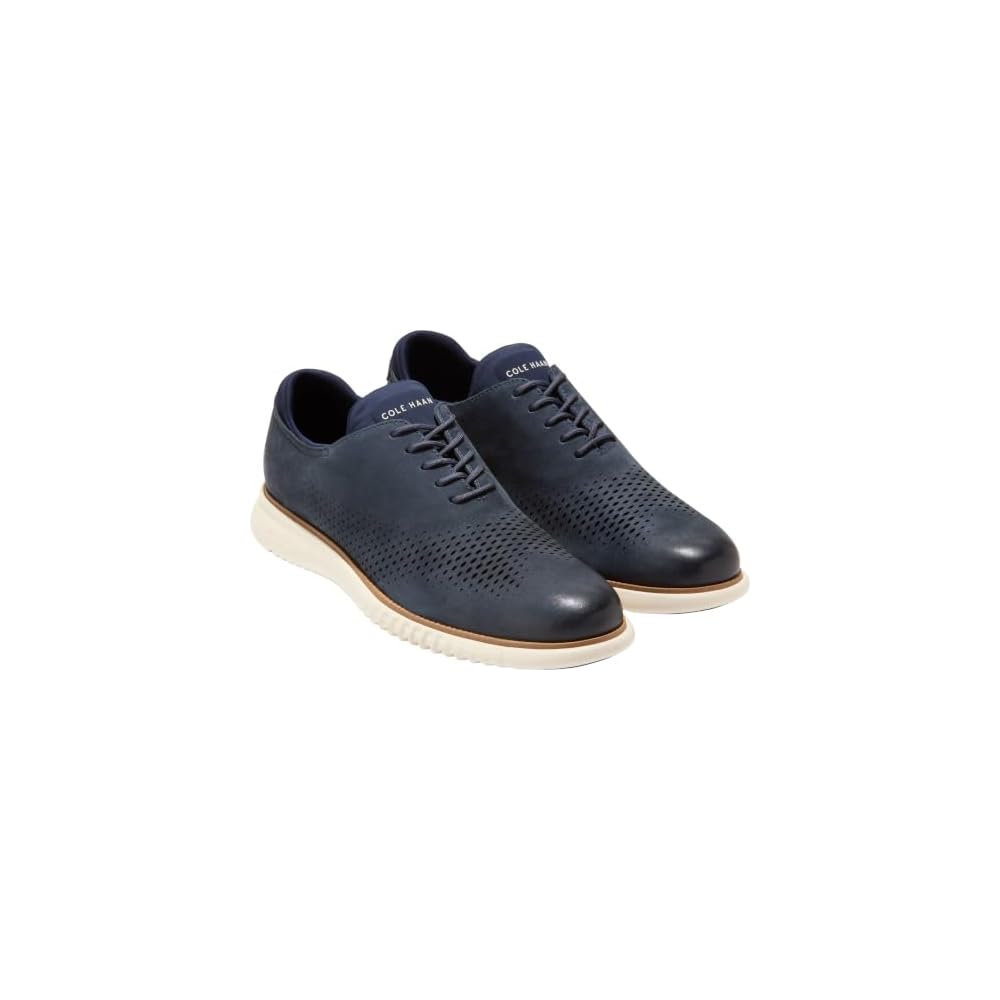 Navy Blazer Nubuck/Ivory