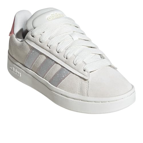 Off White/Silver Metallic/Semi Pink Spark