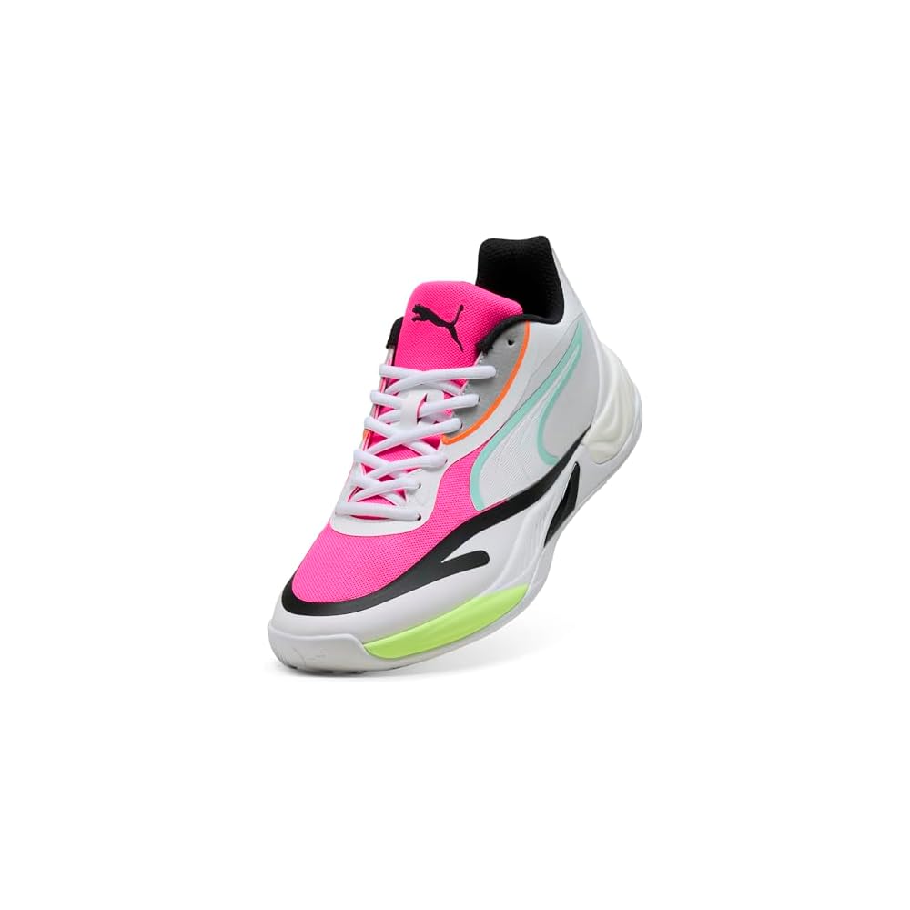 Puma White-mint Melt-fluro Pink Pes
