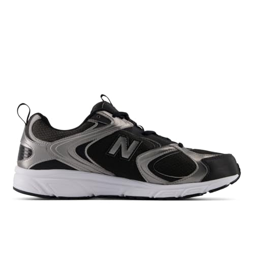 Black Cement/Dark Silver Metallic