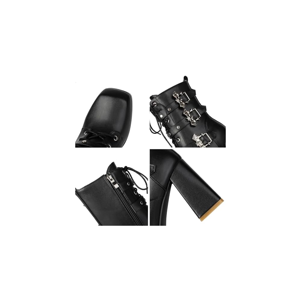 Patent Moto Black